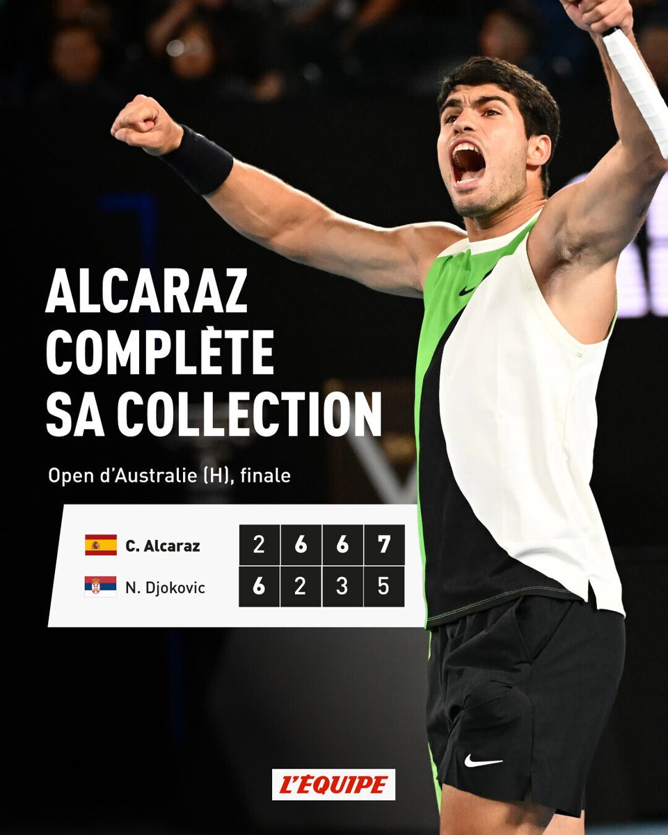 L'Équipe tweet media