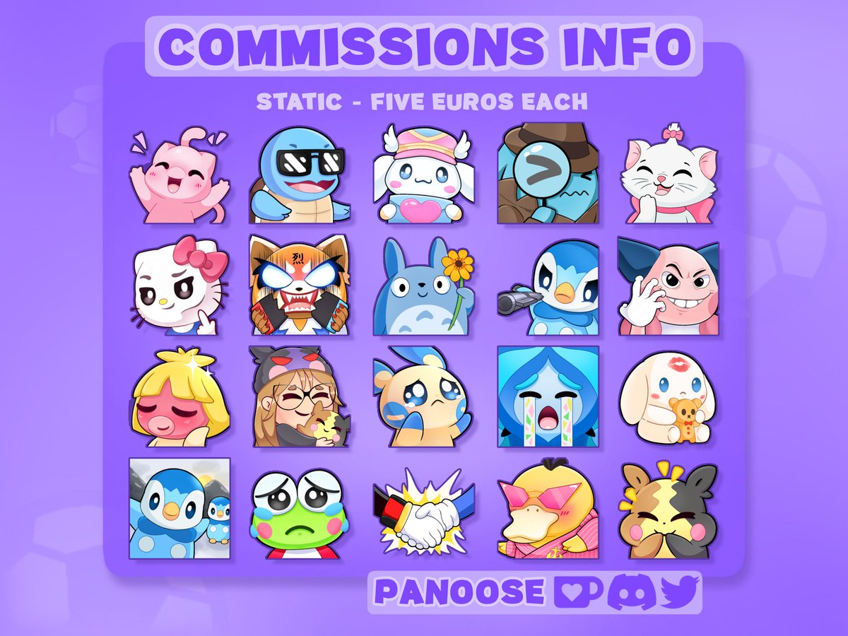 Panoose (comms full) tweet media