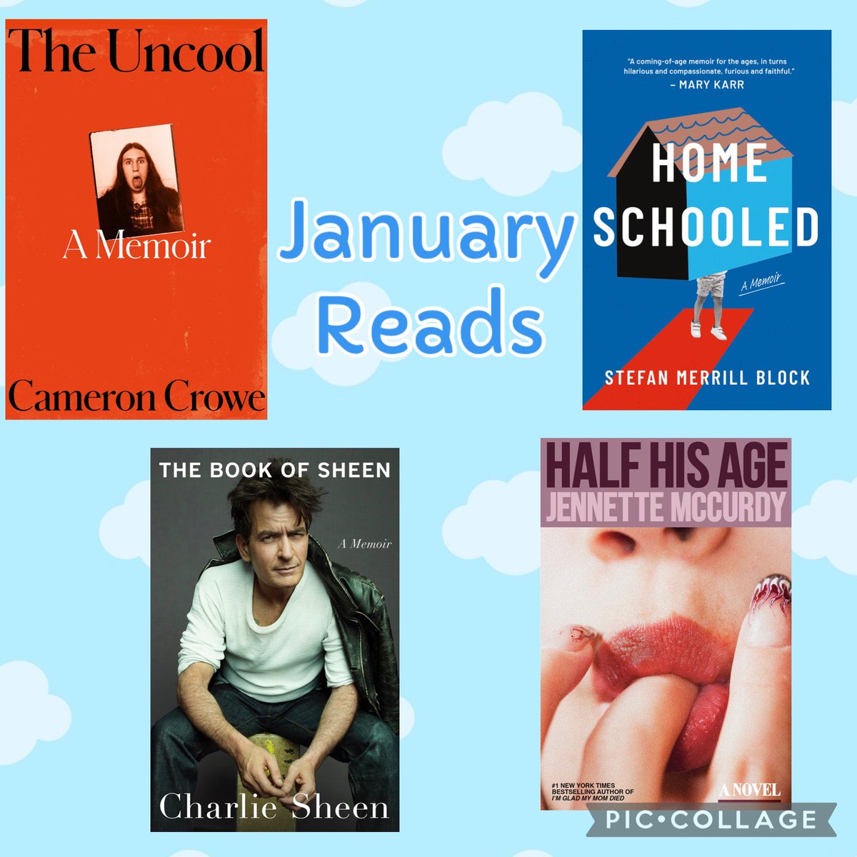 This month’s books. 🥶⛄️❄️
#todaysread