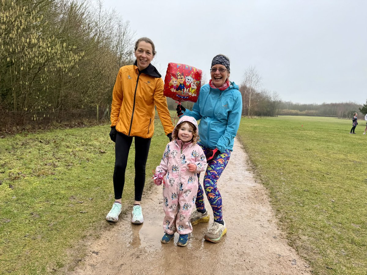 Rushcliffe junior parkrun tweet media