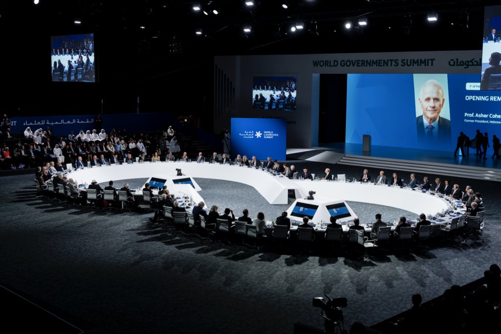 World Laureates Summit tweet media