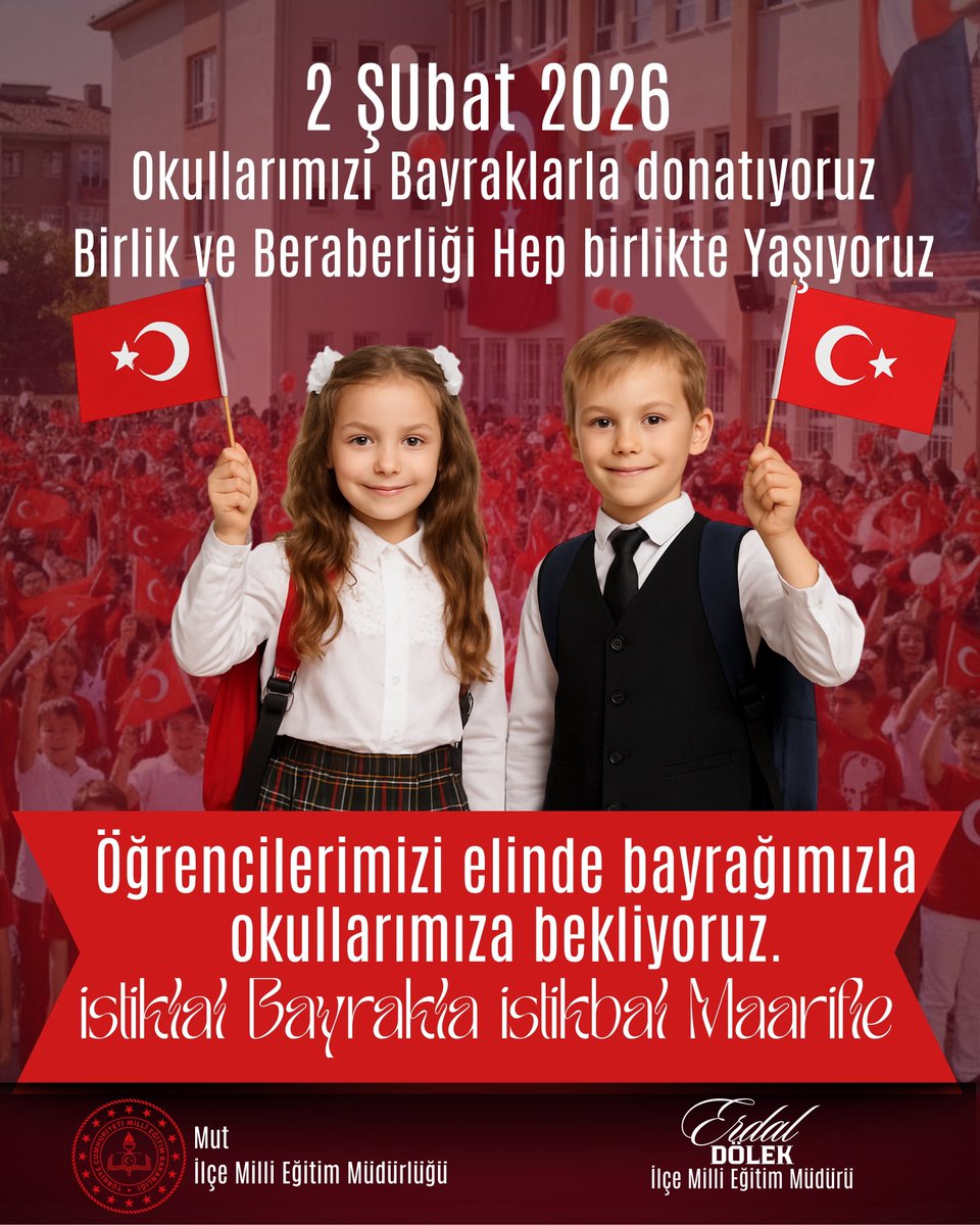 Mut Aşağı Köselerli İlk/Ortaokulu tweet media