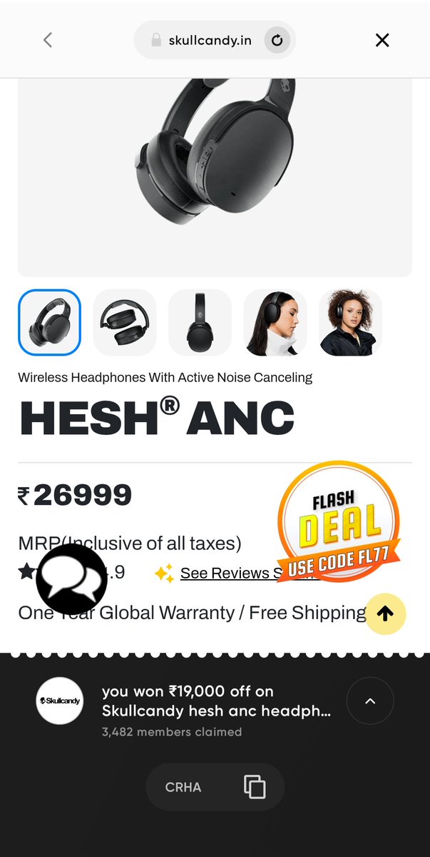 ArhatMoney's tweet photo. #CRED Discount Offer costing more!! https://t.co/DPlfC86xvQ