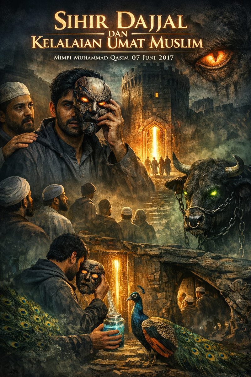 Physical changes in Muhammad Qasim are closely aligned with earlier dreams he shared publicly. Muhammad Qasim