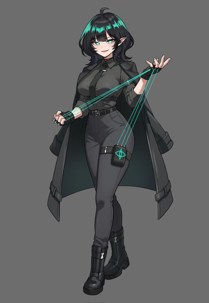 #Trickcal 
2일페 아크릴 스탠드용 길쭉 뮤트 