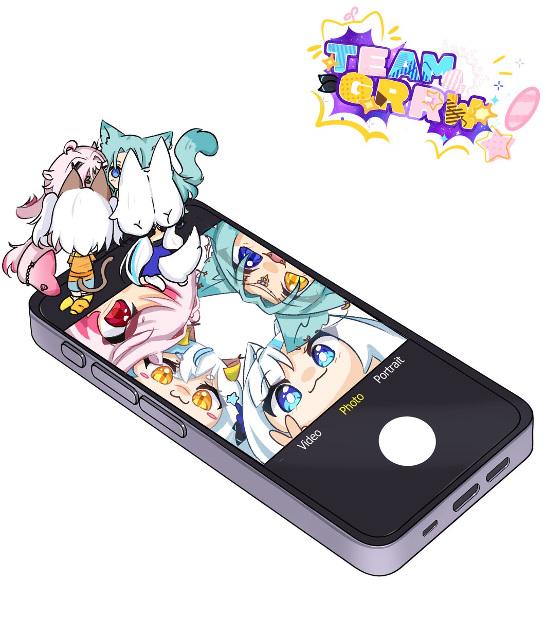 Vous pourrez retrouver la Team Grrw en stream aujourd'hui ! N'hésitez pas à aller sur les streams des filles à 16h ! ♫
⬇️