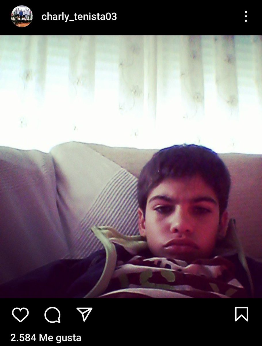 Tiempodetenis1's tweet image. Dinero, raqueta, patatas y ahora le podemos sumar 7 Grand Slams.

charly_tenista03 es histórico 😂