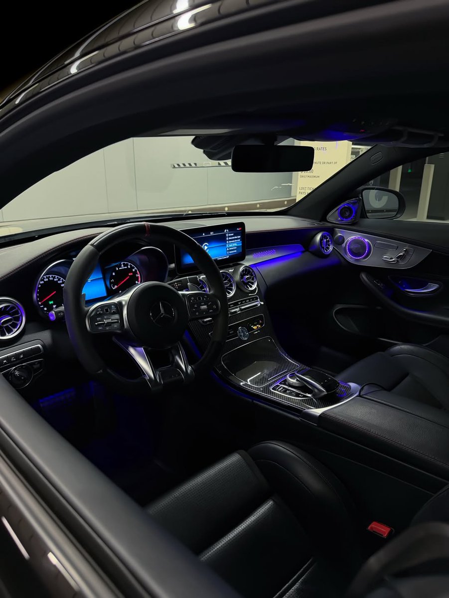 nocarcontext's tweet photo. Mercedes-Benz AMG C43 🖤🖤 https://t.co/KW55rv9y5g