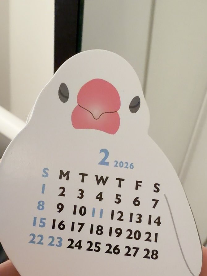 esutorizu's tweet image. あら、2月の子はよく見たら目を閉じてる。そして瞼が灰色なのよく分かってる。閉じたアイリングが赤だともっとよく分かってる。