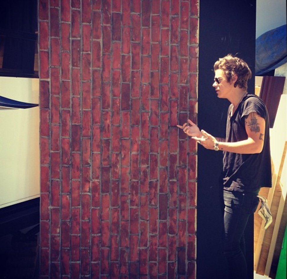 Yo felicitando a mi amigo Harry Styles por su cumpleaños en todas las redes: