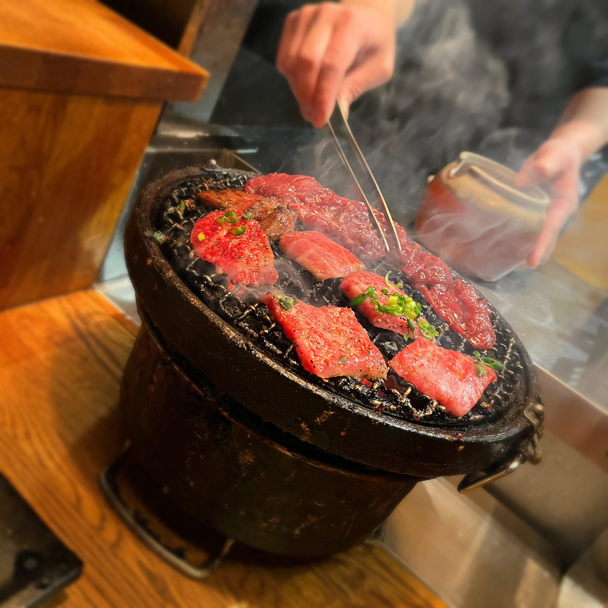 大体2ヶ月に1回開催の肉会