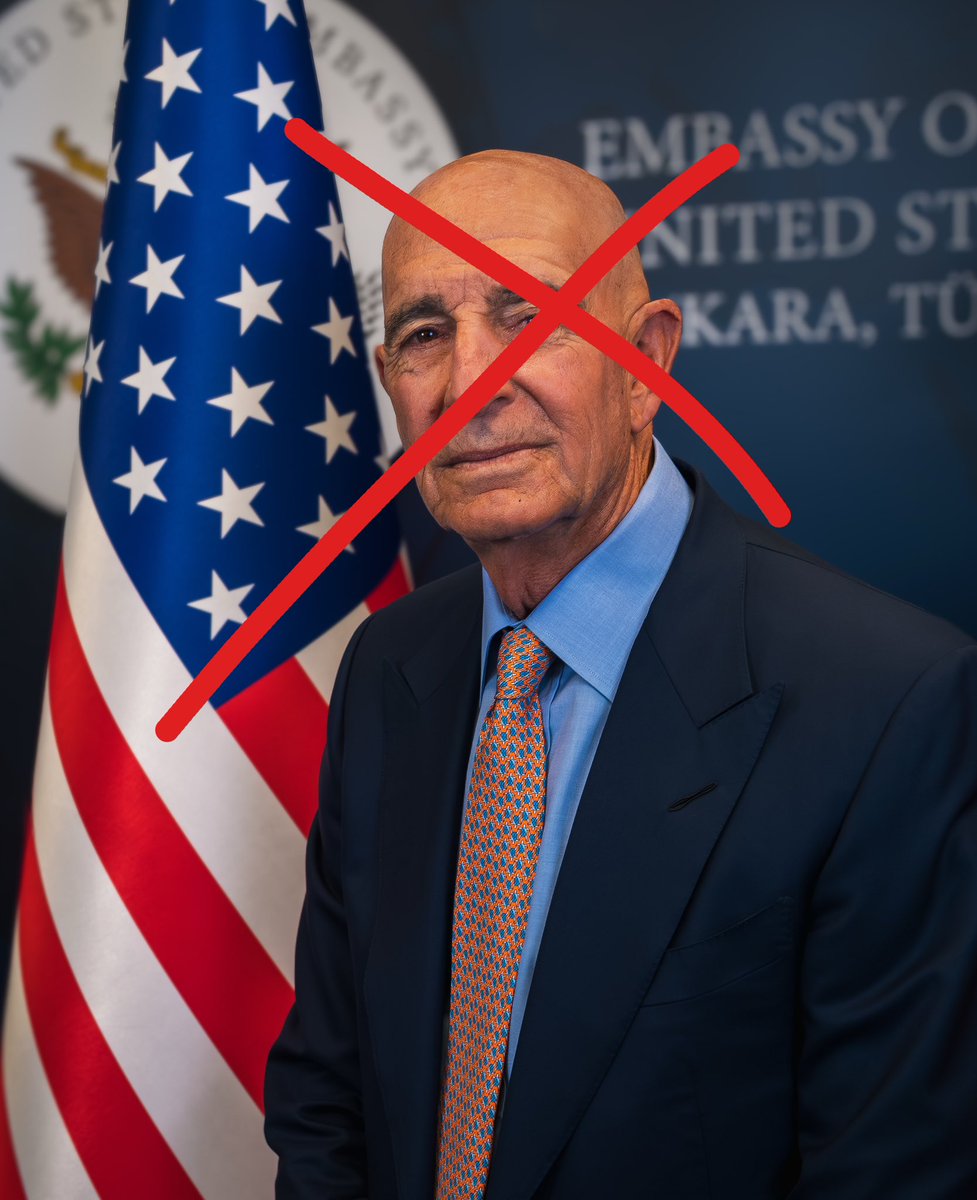 NAl1_Hashim1's tweet photo. @noo31300 @USAMBTurkiye Tom Barrack @USAMBTurkiye
Listen carefully,
You are not welcome in Iraq,
and everyone you meet who welcomes you and agrees with you is a Zionist scum like you.
#GetOutOfIraq https://t.co/vLtWhmstDn