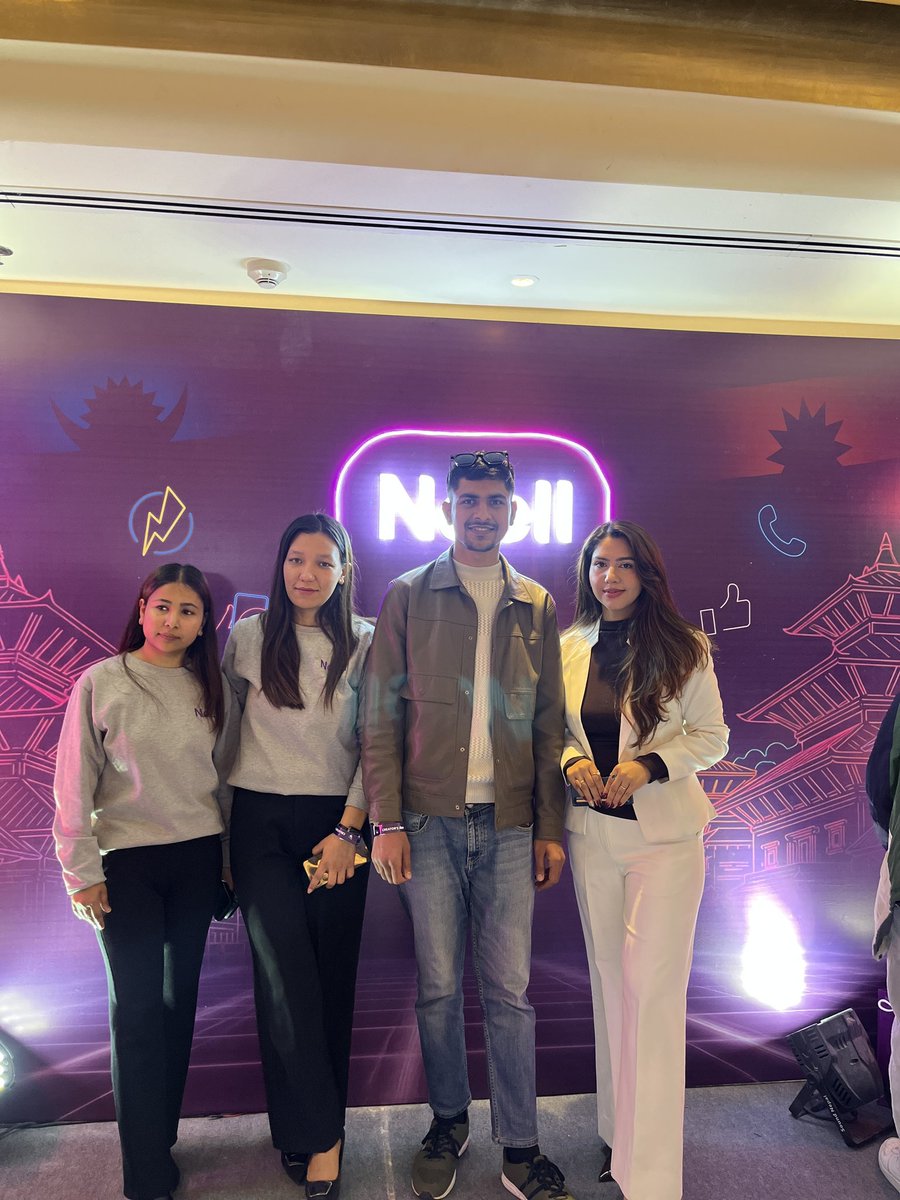 Day 1 at Creator’s Mela 2026 | Met creator friends, talked about content, and made great memories.

#CreatorsMela2026 #UsEmbassyNepal
#ContentCreator #ContentCreation 
#Kathmandu