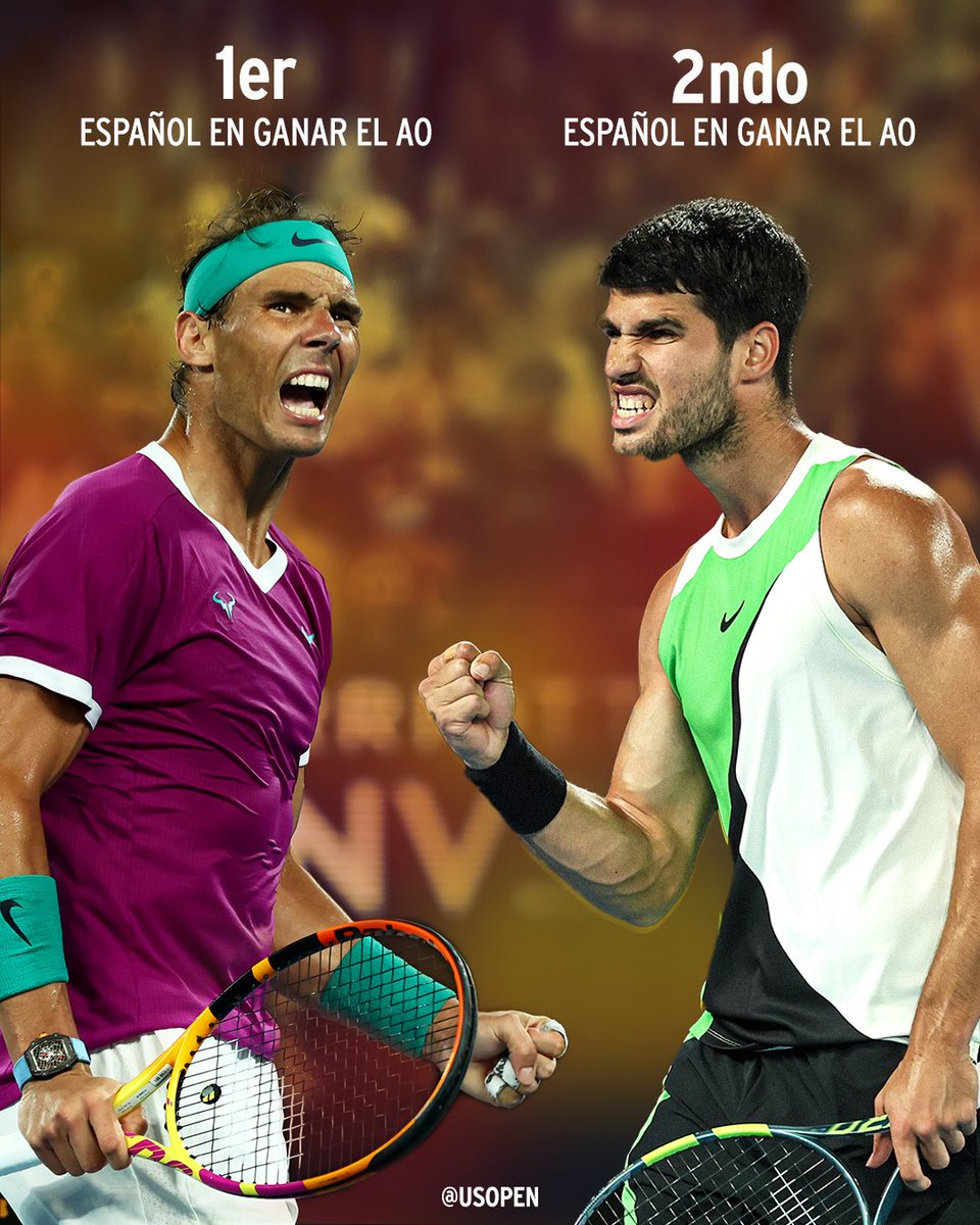 usopen's tweet photo. ¡CARL🏆S ALCARA7! https://t.co/XM2g69O5ed