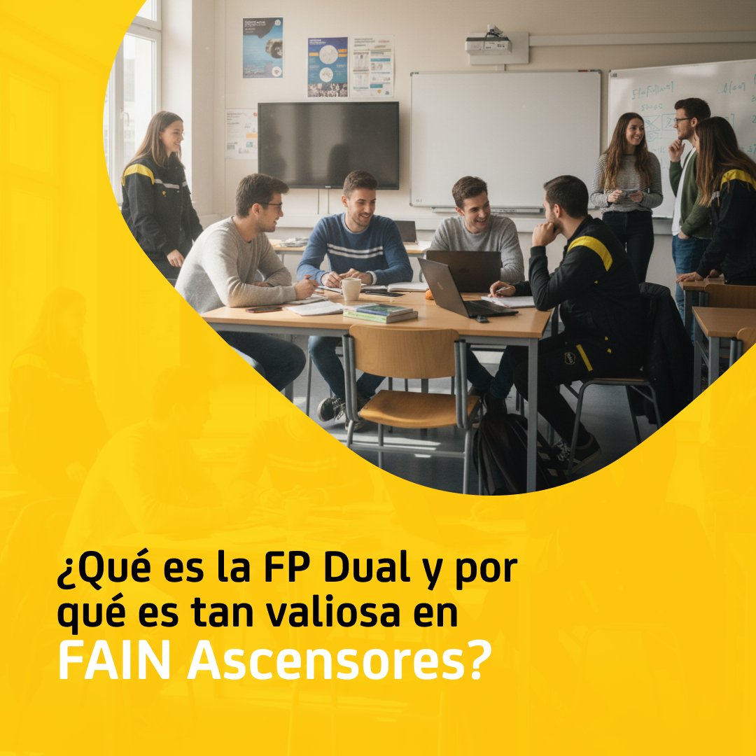 FAIN Ascensores tweet media