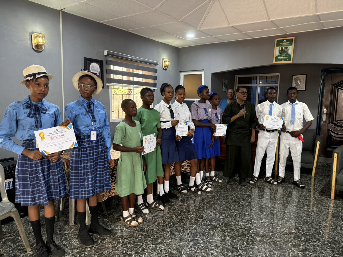 ruffydfire's tweet image. We have the 4th Edition of Oseni Center debate!

Impact