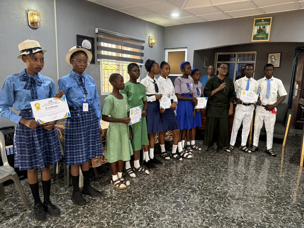 ruffydfire's tweet image. We have the 4th Edition of Oseni Center debate!

Impact