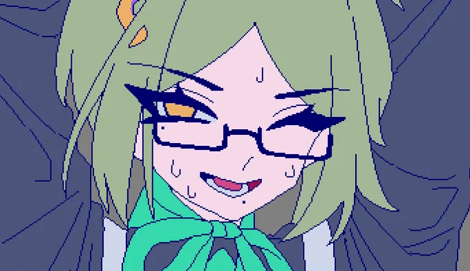 【おえかき】狂愛抱き枕カバーホワイトチョコソースがけ色塗り編【ゲリラ作業】 より はじまるよ