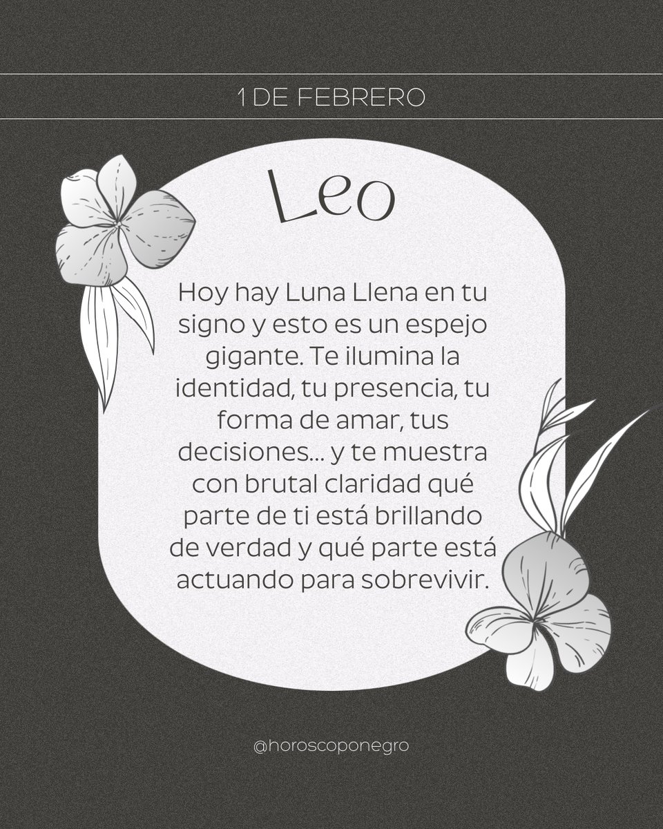 leo_hnegro's tweet photo. ✨ ♌ ✨ https://t.co/SR6eHQu8Fq