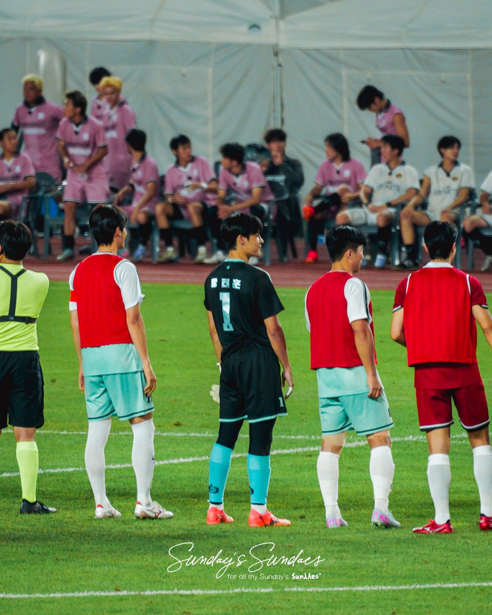 250823 JTBC <뭉쳐야 찬다 4> 직관 

#방태훈 #Bangtaehoon 
#다니엘photo
#티에이엔 #TAN