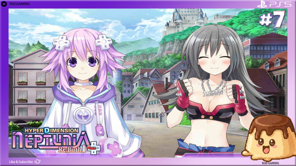 R3DGaming's tweet photo. Let's Travel to Leanbox!  Livestreaming this morning! https://t.co/uVIH5iyeud #Hyperdimension #Neptunia #Rebirth  Be sure to subscribe for thousands of Neptunia Videos, Shorts, Reviews, and More: https://t.co/fUwGrsGqk4 https://t.co/5IYZu3JN42