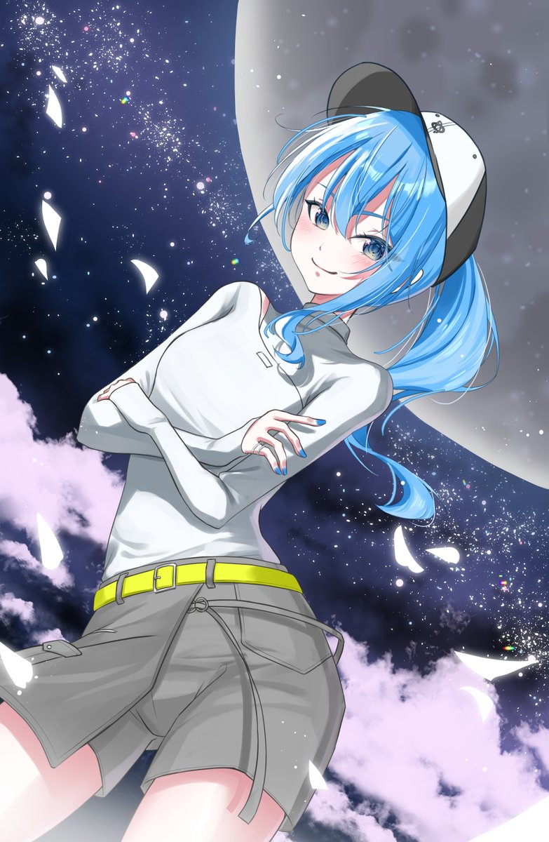 月に向かって撃て #星街すいせい #ほしまちぎゃらり一