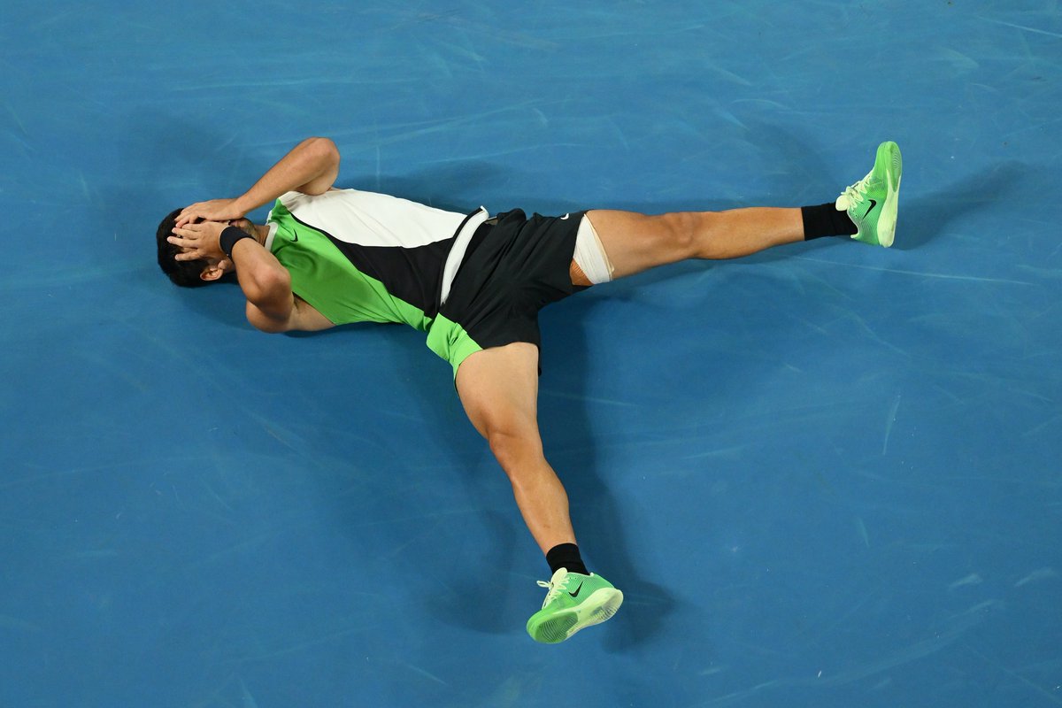 AustralianOpen's tweet image. History 🏆