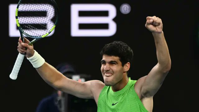 Carlitos I de España y de Australia.
🏆🇪🇸🇪🇸🇪🇸💪🏻💪🏻💪🏻