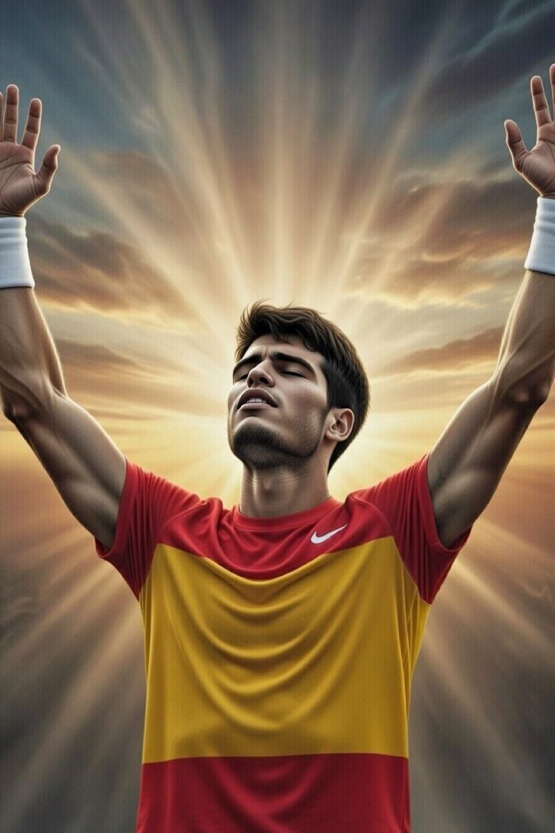Radioestadio's tweet photo. 📊 Las NUEVE LEYENDAS del TENIS que GANARON los CUATRO GRAND SLAMS

🇪🇸 Carlos Alcaraz
22 años y 272 días (2026)

Don Budge
22 años y 363 días (1938)

Rod Laver
24 años y 32 días (1962)

🇪🇸 Rafa Nadal
24 años y 102 días (2010)

Fred Perry
26 años y 15 días (1935)

Roy Emerson
27 años y 244 días (1964)

Roger Federer
27 años y 303 días (2009)

Novak Djokovic
29 años y 15 días (2016)

Andre Agassi
29 años y 68 días (1999)

Dato @2010MisterChip | @carlosalcaraz | #AustralianOpen2026