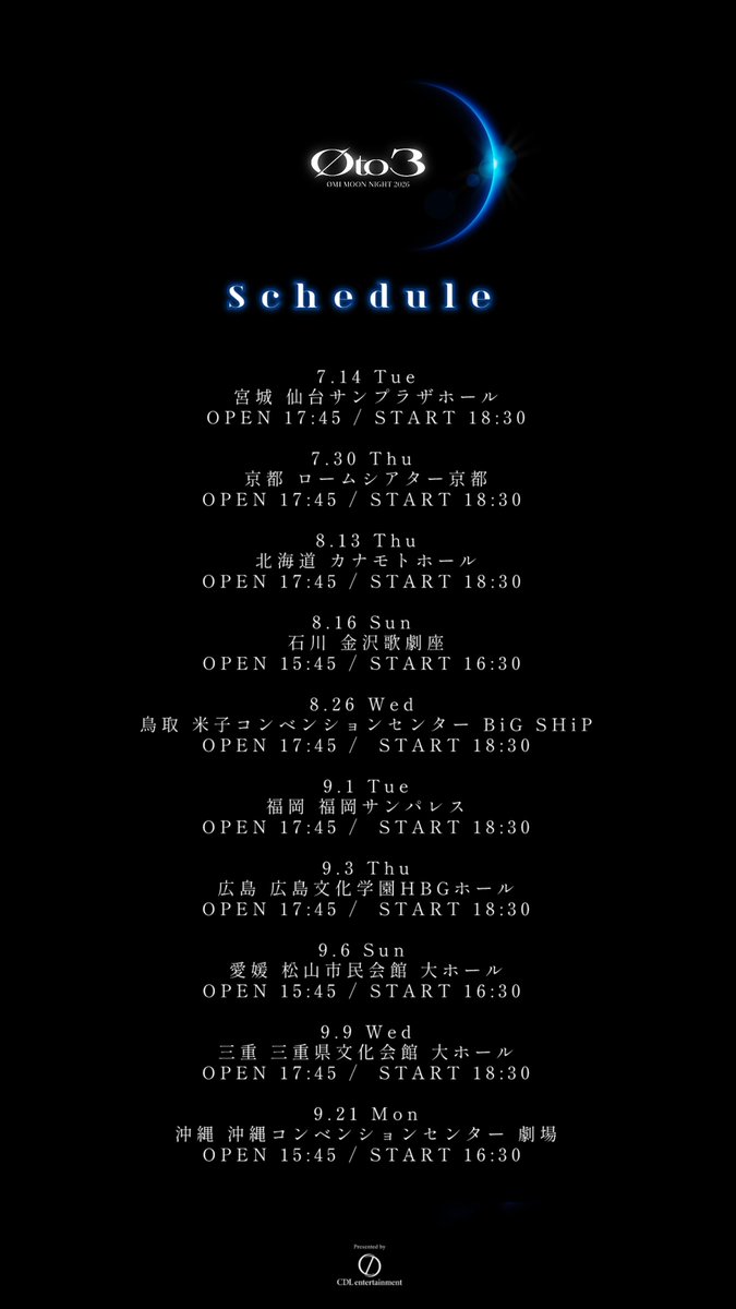 JSB3_LIVE_Information tweet media