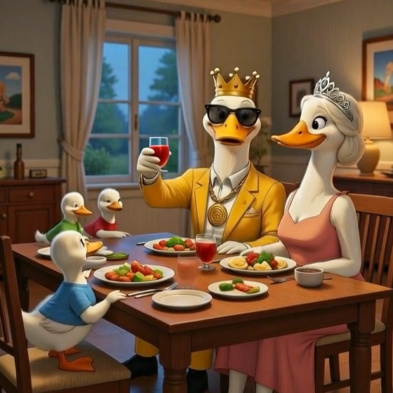 degen_in_me's tweet photo. POV: $GLDNGOOSE portfolio dipping 👀
Meanwhile, 
Golden Goose raises glass 'To dips! More sauce for the fam! 
Enjoy the weekend, eat the dip! https://t.co/s5StzQrt6Q