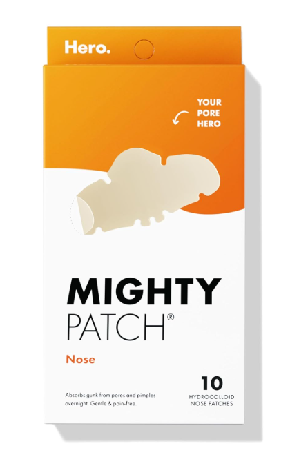 ItalyEstes's tweet photo. 14,000+ reviews on Amazon ⭐️

Mighty Patch™ Nose helps improve the look of pores and blackheads overnight.
Simple, gentle, and easy to use.
👉 Try it here: https://t.co/J3XfLCrwSS

#MightyPatch 
#SkincareFinds 
#MightyPatch
#MightyPatchNose
#HeroCosmetics
#NosePatch https://t.co/BkHoxsJLhD