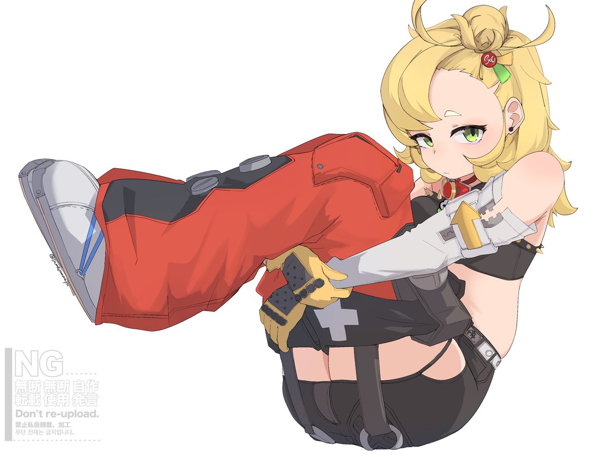 #zzzero      #ゼンゼロ    
バイパーちゃん
の
おなかとおしり