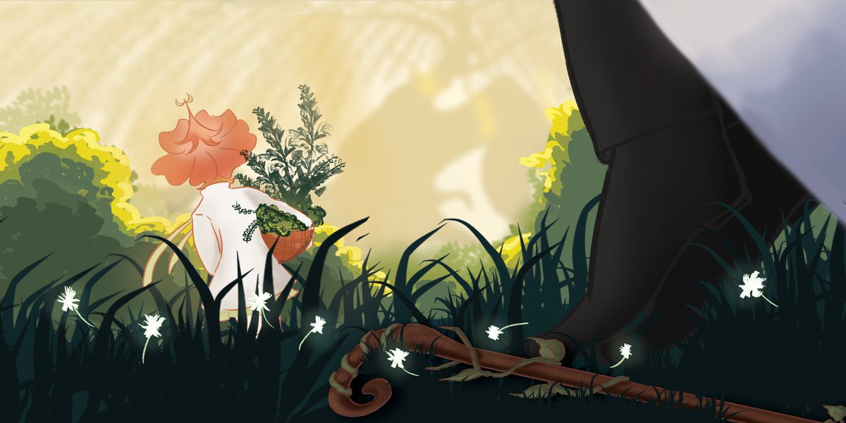 XueCrose's tweet photo. Part 2 of my storybook "THE FEIGNED FALL" 🎐

Here are the remaining art pages I did 🌸

#illustration #photoshop #drawing https://t.co/PMTk3VWpab