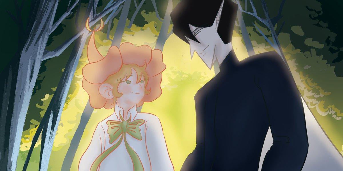 XueCrose's tweet photo. Part 2 of my storybook "THE FEIGNED FALL" 🎐

Here are the remaining art pages I did 🌸

#illustration #photoshop #drawing https://t.co/PMTk3VWpab