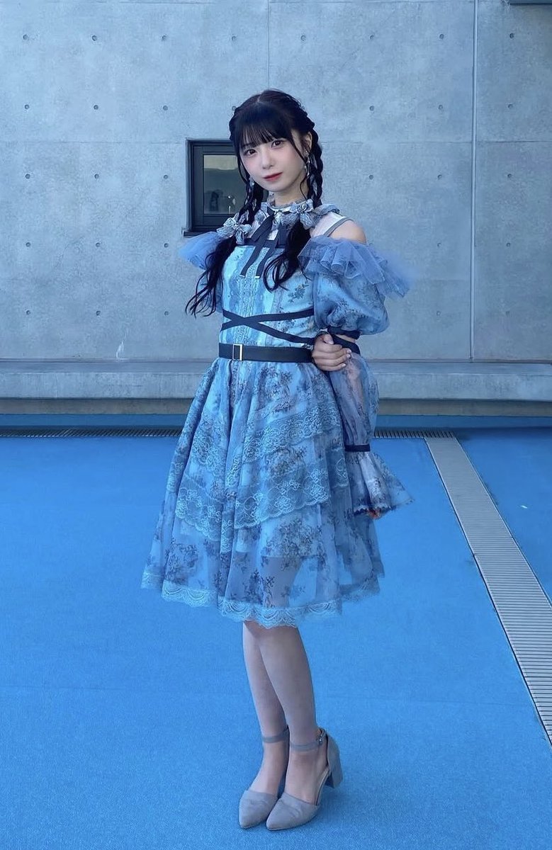 美玲ちゃんの1番好きな衣装は マシュマロフロートの白い衣装ですねぇ