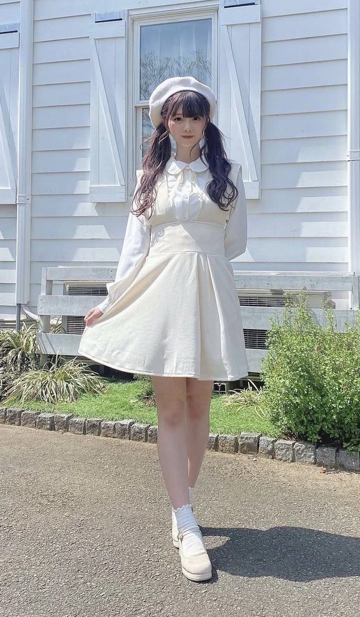 美玲ちゃんの1番好きな衣装は マシュマロフロートの白い衣装ですねぇ