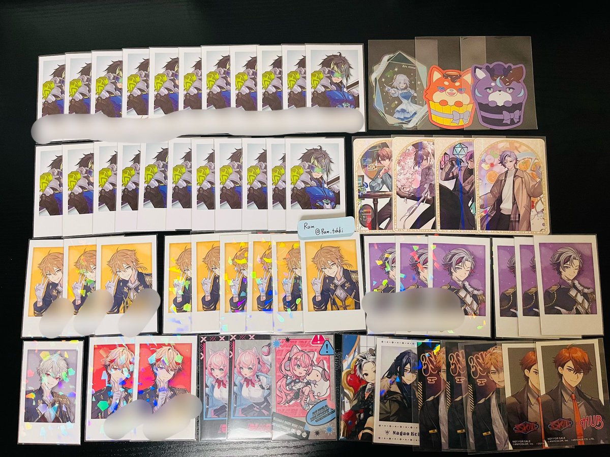 shigr_mn's tweet photo. @1

✦交換・譲渡✦ にじさんじ ランダムチェキ風カード フォトカ Dytica デビューチェキ 2025 ジュンブラ サンリオ ぎゃうるふ RITOTETSU 等

譲 画像1~4
求 画像5枚目 ／ 定価+送料

郵送のみ
まとめて優先ですが1枚〜◎ https://t.co/NuAC9jFL3b