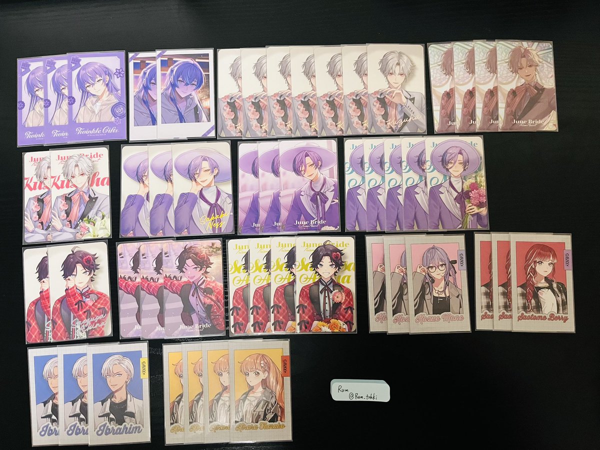 shigr_mn's tweet photo. @1

✦交換・譲渡✦ にじさんじ ランダムチェキ風カード フォトカ Dytica デビューチェキ 2025 ジュンブラ サンリオ ぎゃうるふ RITOTETSU 等

譲 画像1~4
求 画像5枚目 ／ 定価+送料

郵送のみ
まとめて優先ですが1枚〜◎ https://t.co/NuAC9jFL3b