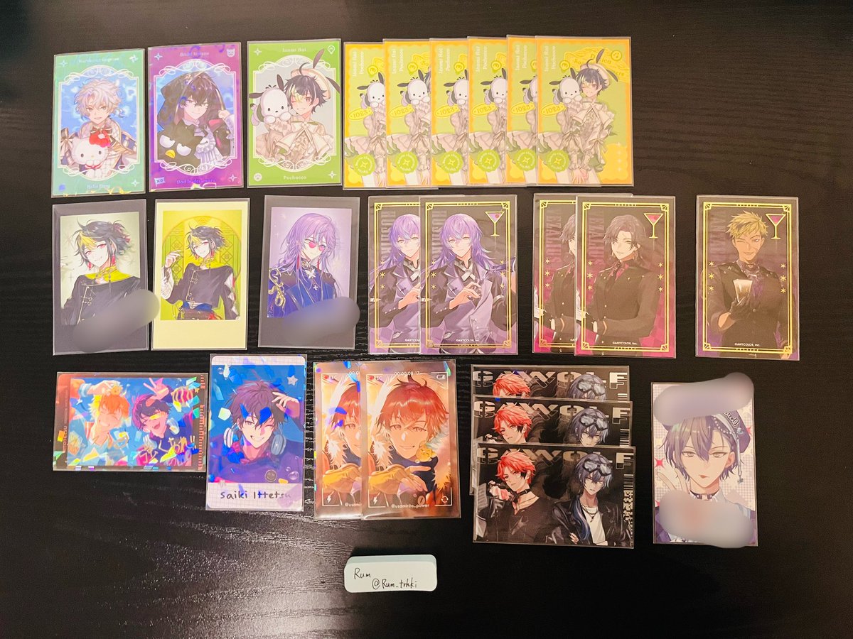 shigr_mn's tweet photo. @1

✦交換・譲渡✦ にじさんじ ランダムチェキ風カード フォトカ Dytica デビューチェキ 2025 ジュンブラ サンリオ ぎゃうるふ RITOTETSU 等

譲 画像1~4
求 画像5枚目 ／ 定価+送料

郵送のみ
まとめて優先ですが1枚〜◎ https://t.co/NuAC9jFL3b