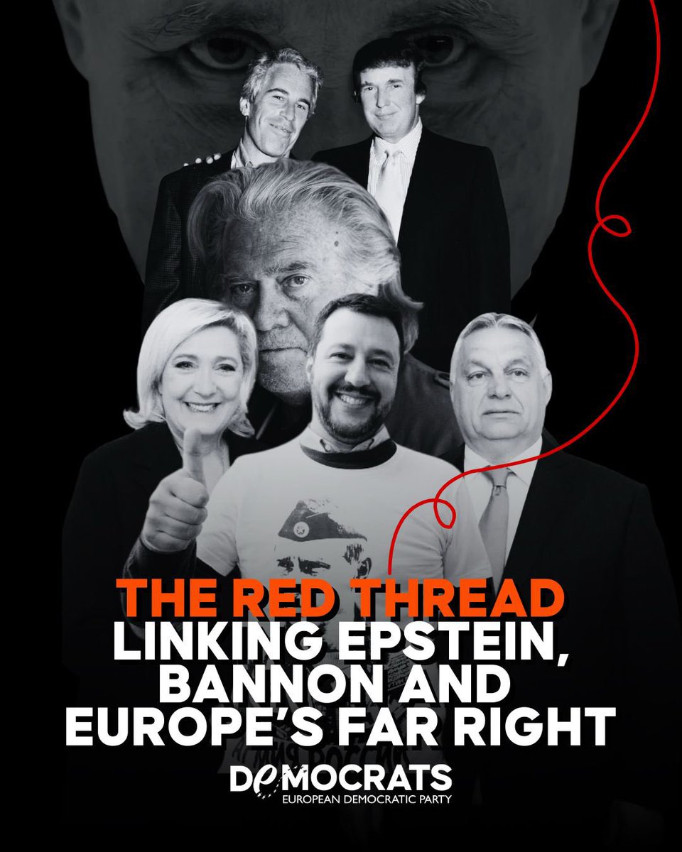 There are troubling intersections between Jeffrey Epstein’s circle, figures in Trump’s orbit such as Steve Bannon, and the broader ecosystem of European populism. In documents released in January 2026, Epstein appears in correspondence involving Bannon, who has long sought to