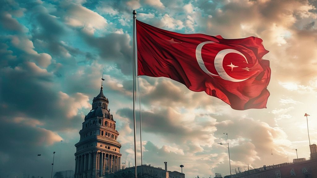 haberxlarge's tweet photo. 🇹🇷 Bayrak provokasyonuna anında karşılık: Nusaybin-Kamışlı sınırındaki alan hudut karakolu sınırları içine alındı. 30 metre yüksekliğinde direk dikilerek dev Türk bayrağı göndere çekildi.

#Nusaybin #TürkBayrağı https://t.co/onN7eBl5Ij