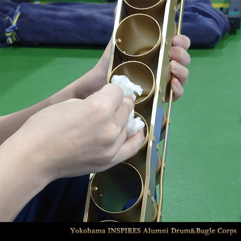 ショーシーズンが終了し、久しぶりの練習日でした。
本日は多くの見学者の皆さまにもご参加いただき、来シーズンに向けた練習や楽器のメンテナンスなど充実した一日となりました。

2026年メンバー募集中です。
見学をご希望の方は、HP内のフォームよりお申し込みください。
inspiresalumni.jp/joinus