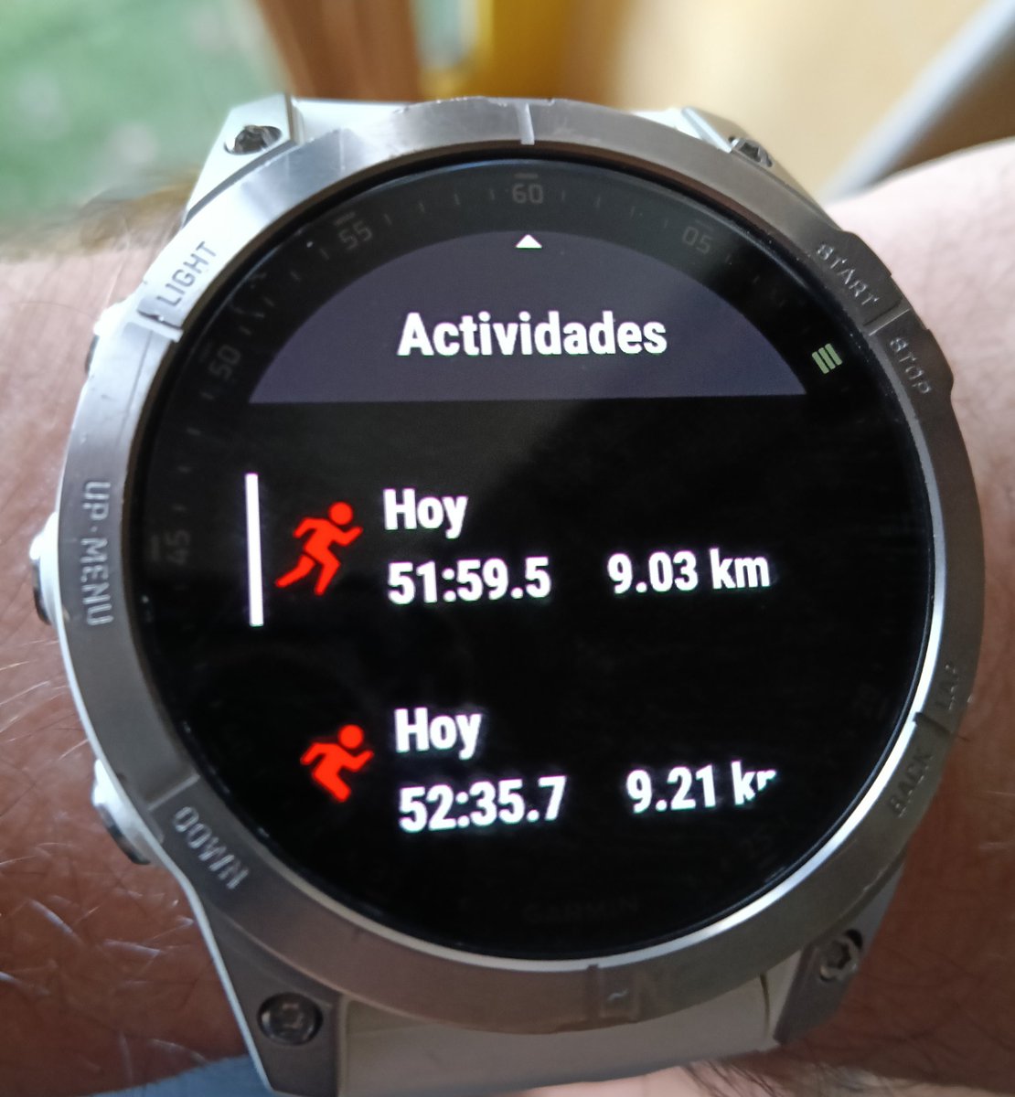 🎙️Contador de Km 🎤 tweet media