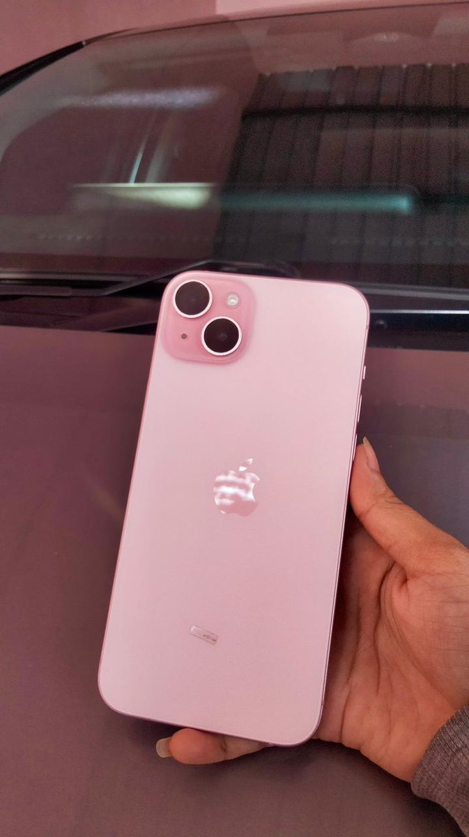 irsfp's tweet photo. want to sell iphone 15+ 128gb pink
✨ bh 93%
✨ garansi on maret 2026 
✨ fisik mulus no minus (pemakain cewek)
✨ fullset (kabel + dusbox)
✨ lok sby timur
✨ 11,5 nego tipis , COD only

WTS Iphone 15plus, jual iphone second

#zonauang #zonajajan️️ #WTS #wtsiphone https://t.co/zqoDXo90v9