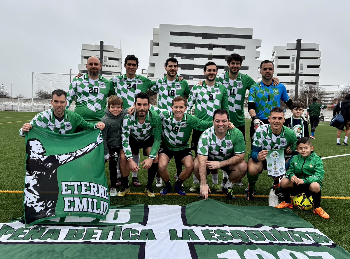 Peña Betica La Esquinita 🇳🇬💚 tweet media