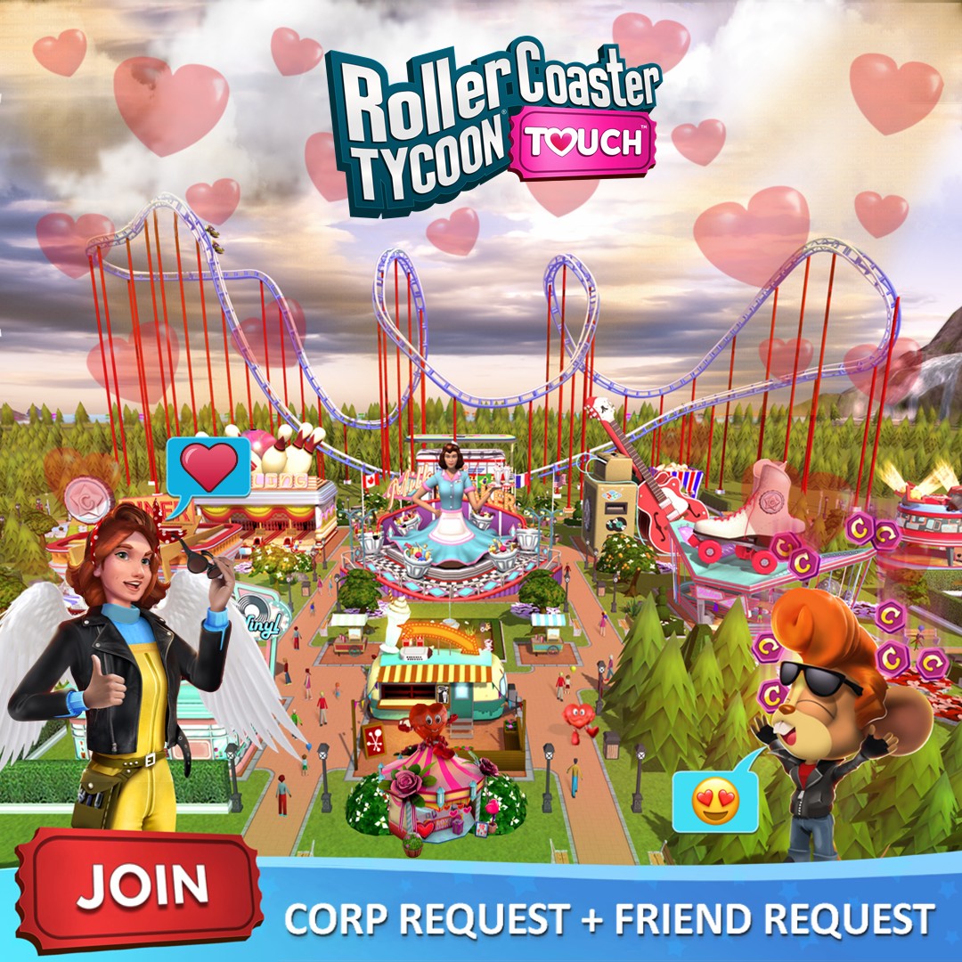 RCT_Touch's tweet image. 𝗠𝗢𝗡𝗧𝗛𝗟𝗬 𝗖𝗢𝗥𝗣 𝗔𝗡𝗗 𝗙𝗥𝗜𝗘𝗡𝗗 𝗥𝗘𝗤𝗨𝗘𝗦𝗧

SEARCH for a Corp to join or PROMOTE your Corp and add some friends along the way!

Drop your Player ID + game level or screenshot and share your Corp here.

#CorpRequest #FriendRequest