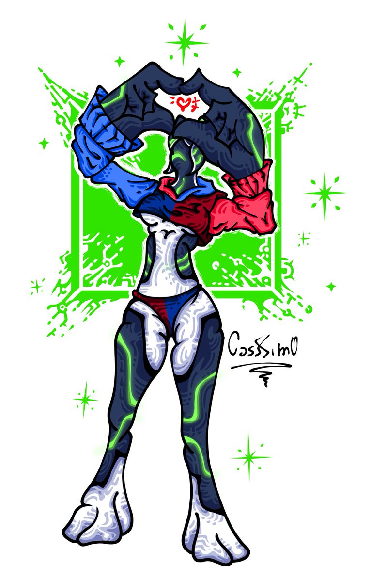 Muuuuuuy buenos días, el día de traigo está comisión por  el sorteo para <a href="/alrodri01/">Alrodri2024</a> 
.
Espero que les guste.
.
#Chaquetrix #ben10fanart #Ben10 #fanart #Fanarts #Chaquetrixfanart #digitalart #art