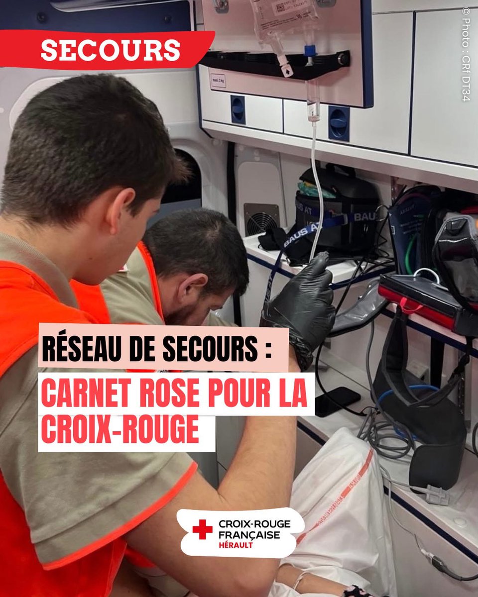 Croix-Rouge française - Hérault tweet media