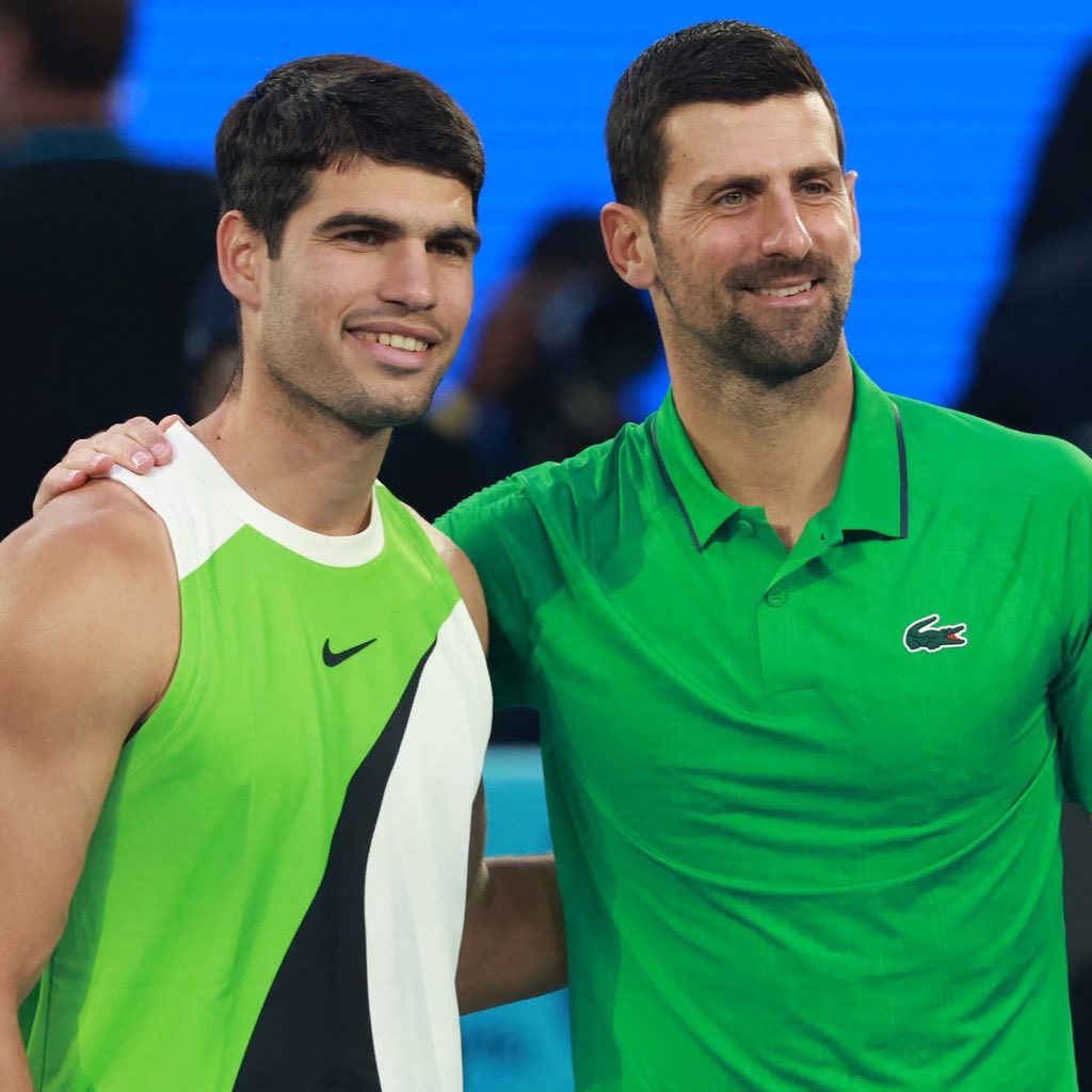 Se agrega uno mas a la lista de la eternidad.
Hombres que consiguen ganar los 4 Grand Slams

Don Budge 🇺🇲
Fred Perry 🇬🇧
Roy Emerson 🇦🇺
Rod Laver 🇦🇺
Andre Agassi 🇺🇲
Roger Federer 🇨🇭
Rafa Nadal 🇪🇦
Novak Djokovic 🇷🇸
CARLOS ALCARAZ 🇪🇦